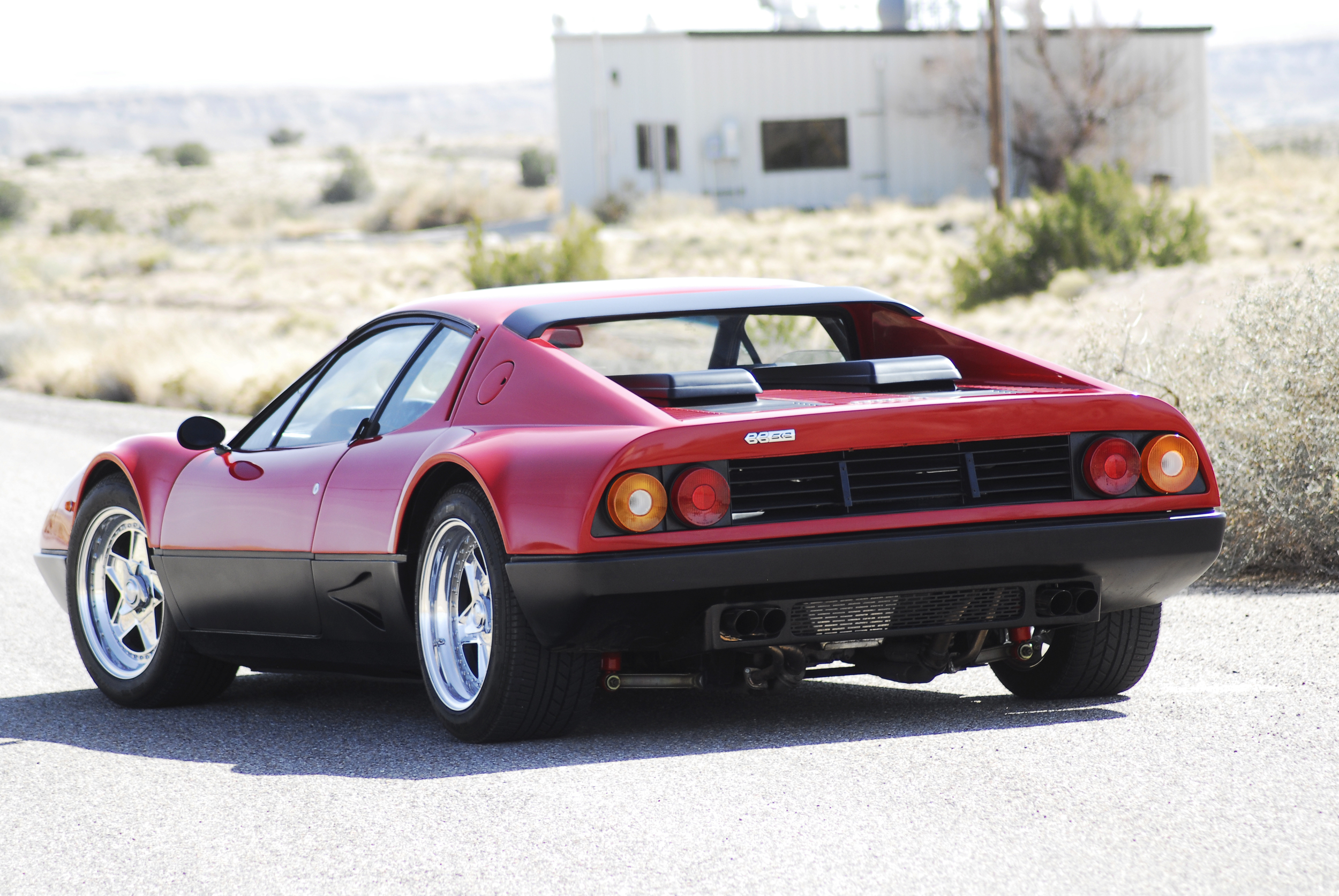 Ferrari 512 BBi Restomod — Carobu High Performance Parts and